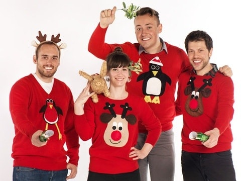 Levack’s Law… Christmas Jumper Special