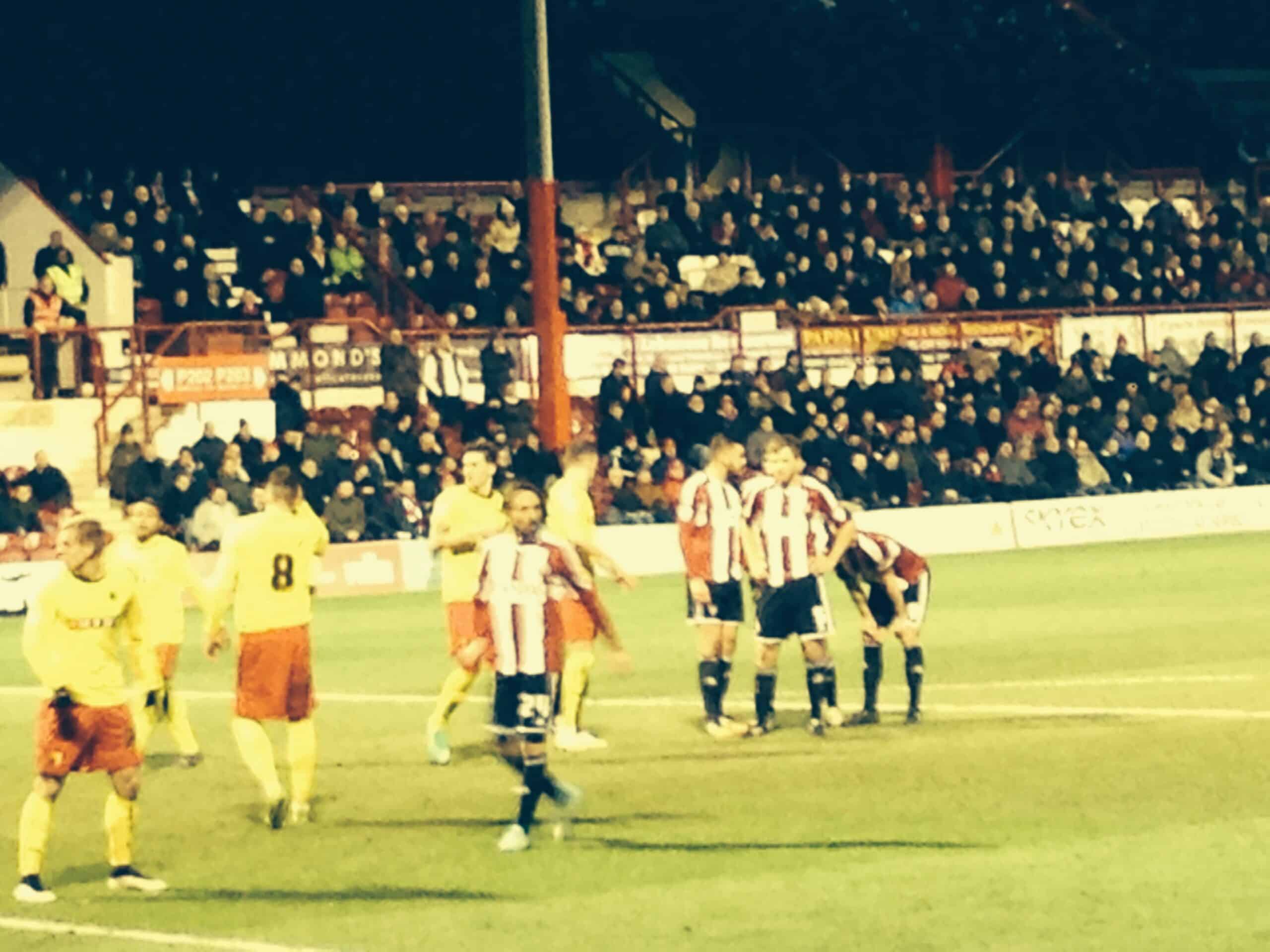 Late Suck Punches Knock Out Spirited Bees – Brentford 1 Watford 2 (VIDEO)