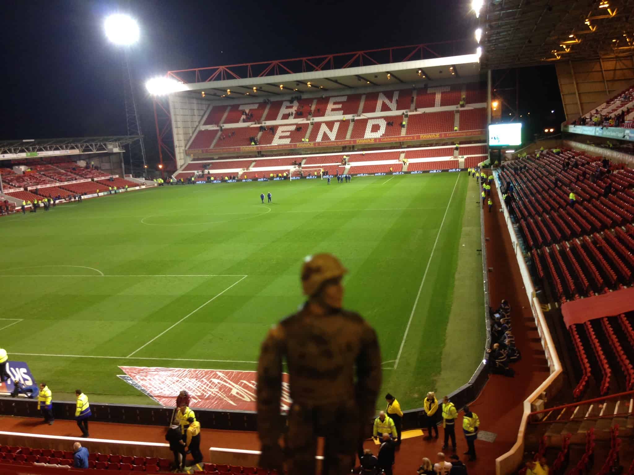Nottingham Forest fans feel Derby victory may be turning point