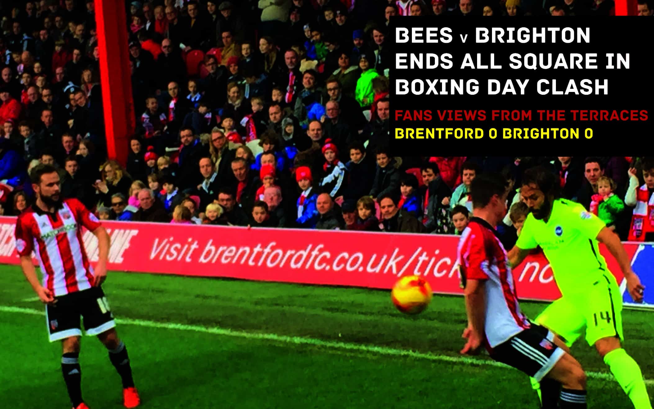 All Square On Boxing Day: Brentford 0 Brighton 0 (VIDEO)