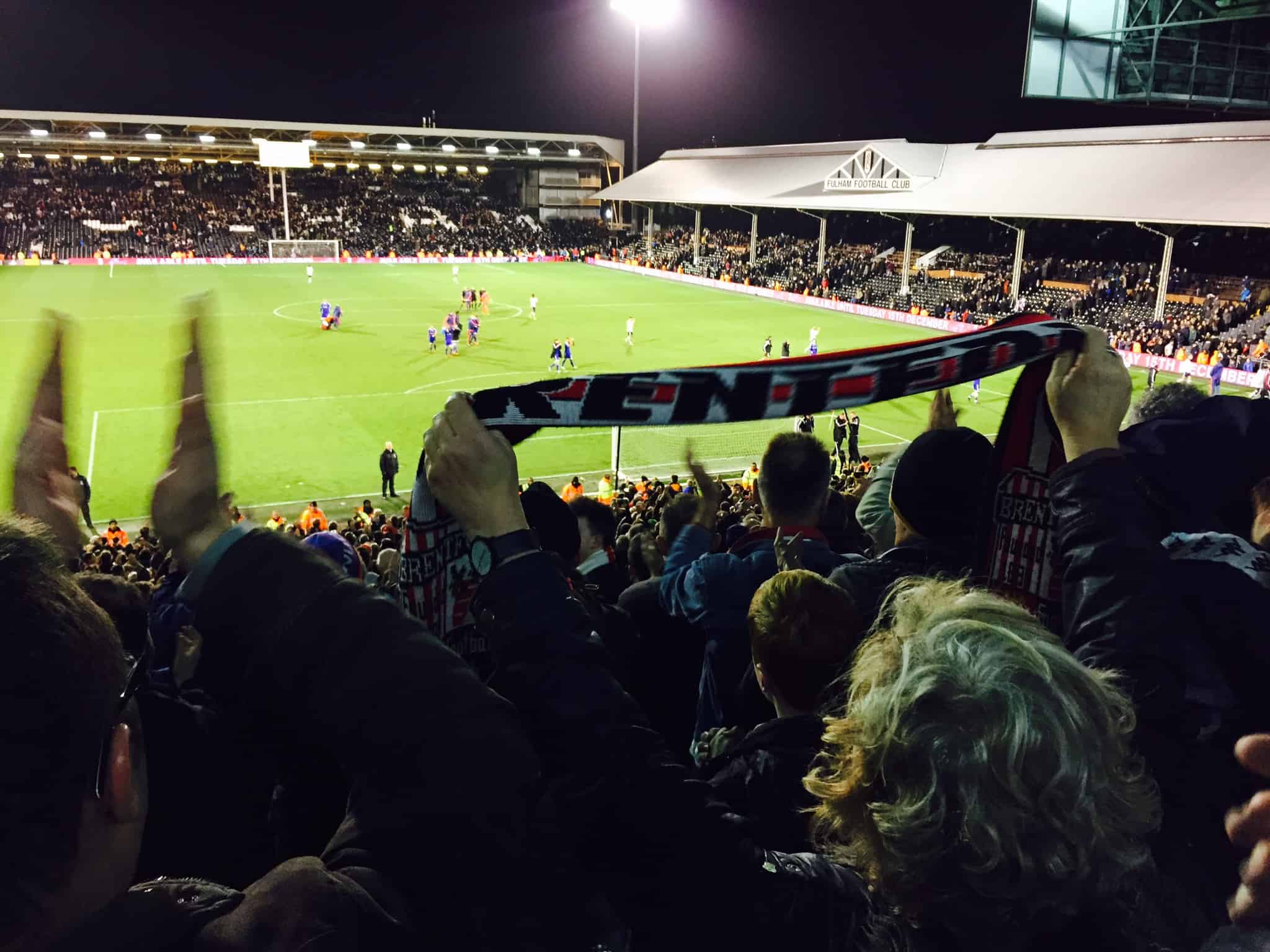 Fulham 2 Brentford 2: Bees Robbed at the Cottage (VIDEO)