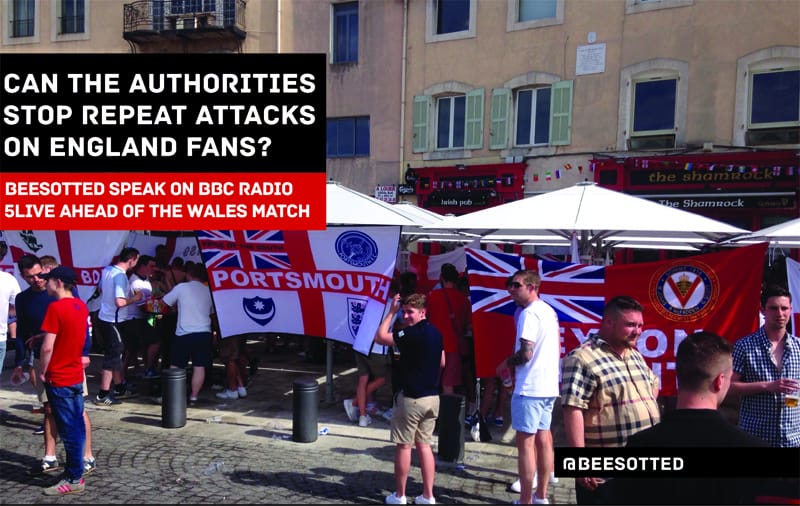 Can The French Police Stop Repeat Attacks On England Fans? BBC 5Live Interview