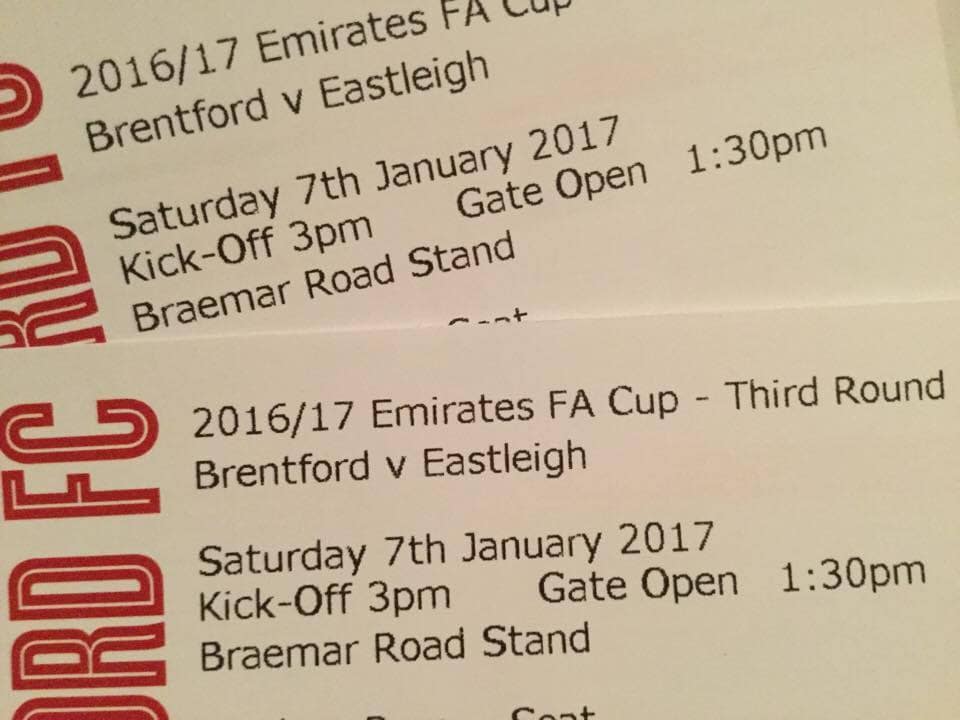 Is the Cup “magic” for all Brentford supporters?
