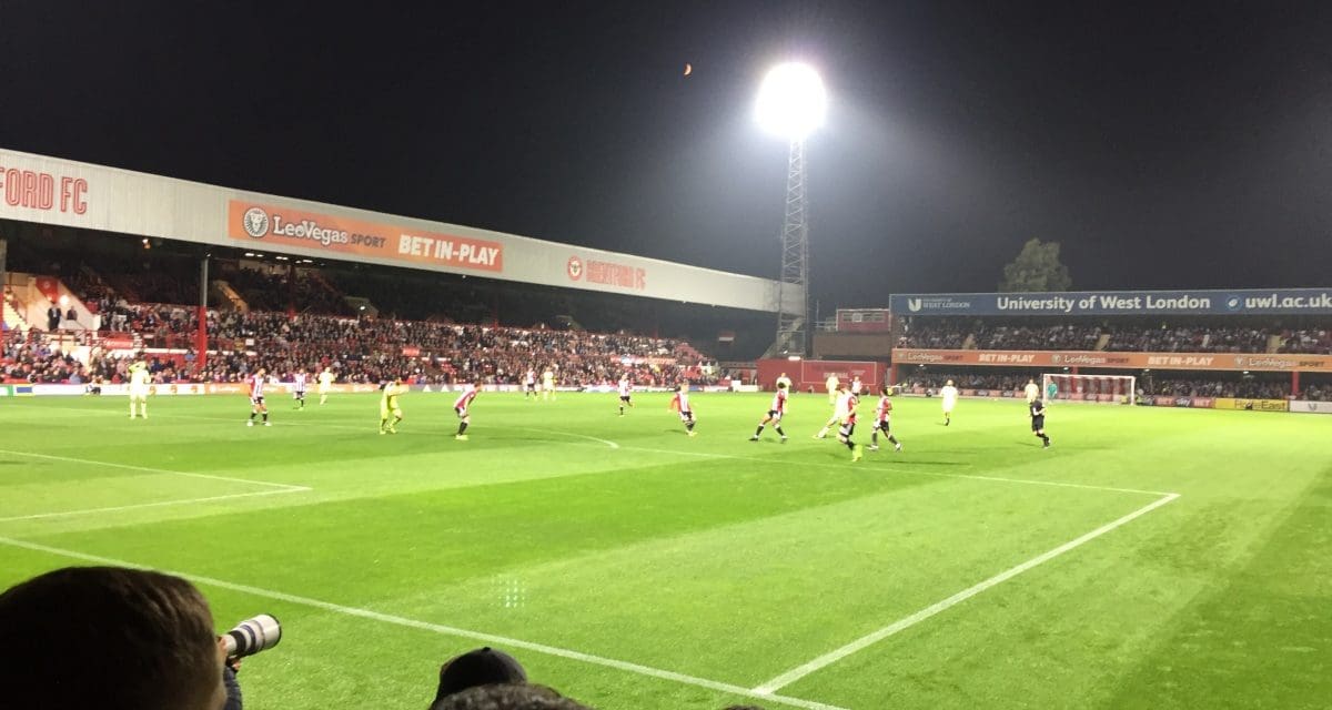 Ollie To The Rescue For One Sided Bees – Brentford 1 Derby County 1