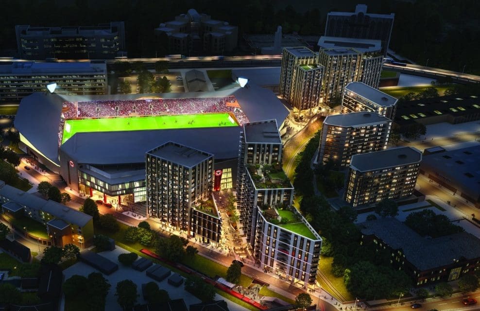 Brentford Start New Stadium Construction – Podcast From The Launch