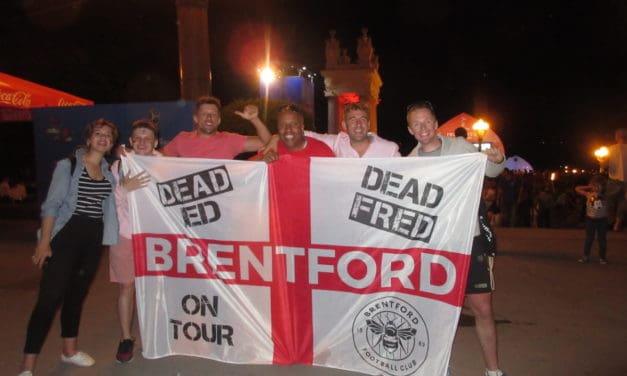 Beesotted in Russia Pt 3 – No Flies on England. Tunisian Mission Accomplished