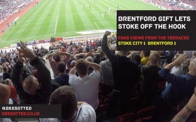 Brentford Give Stoke A Footballing Lesson But Have to Settle for a Point