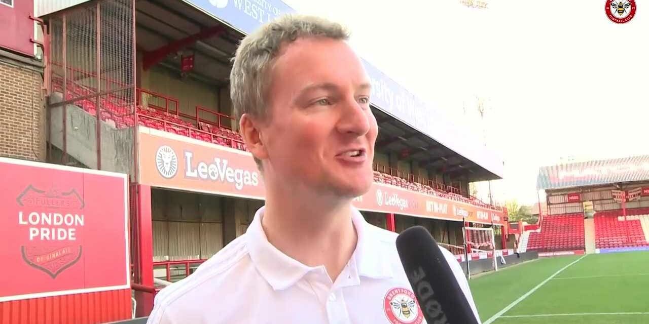 Post transfer window interview with Brentford Director of Football Phil Giles