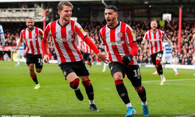 Brentford 3 QPR 1 – The West London Bus Stop Keeps Marching On