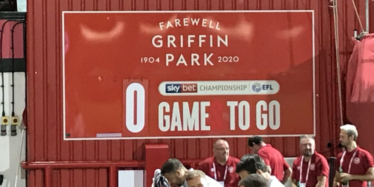 Saying Goodbye To Griffin Park