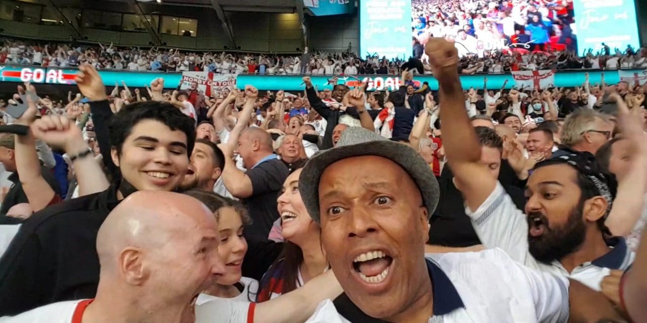 Don’t Look Back In Anger: England Fans’ Joy and Pain At Euro 2020 Final