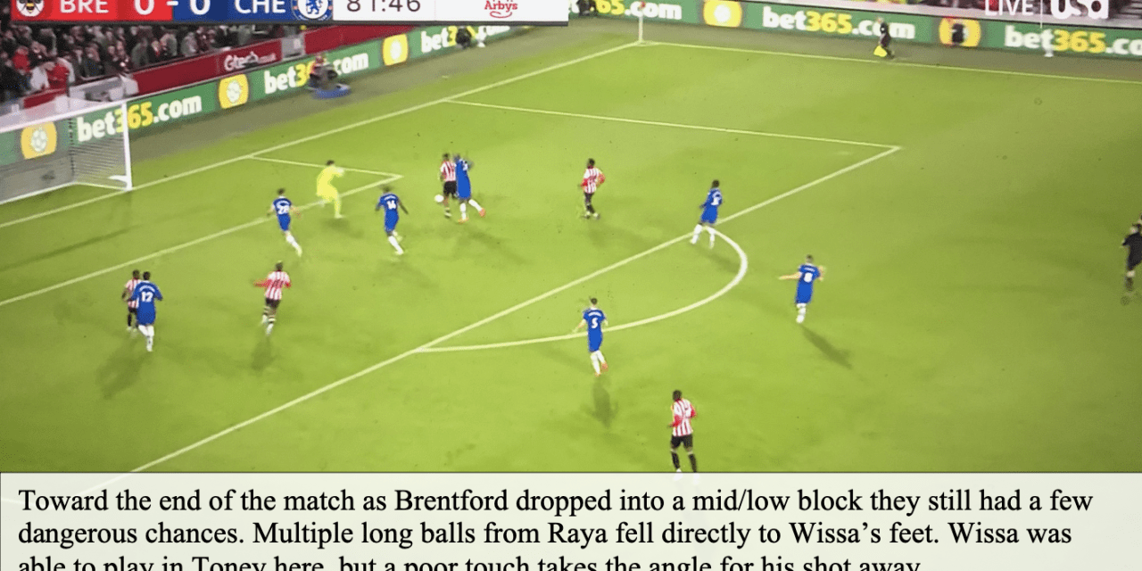 Brentford 0 Chelsea 0 – Bees Breakdown’s Tactical Breakdown